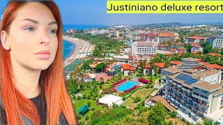 Один день в отеле.Justiniano deluxe resort.Вне сезон.#turkey #турция #путешествия #alanya #2022