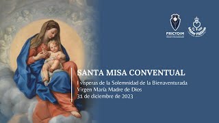 Santa Misa Conventual