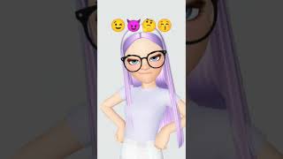 face emijo #youtubeshorts #zepeto