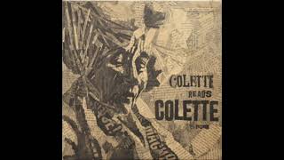 COLLETTE READS IN FRENCH RECORD LP