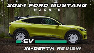 2024 Ford Mustang Mach-E Full Review | GoPureCars