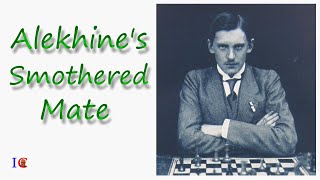 Opening Trap (4): Alekhine's Smothered Mate