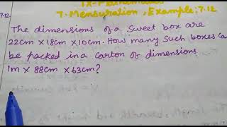 9th maths-Eg 7.12