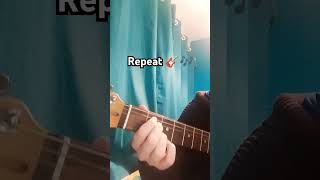 Zombie by the Cranberries Guitar Tutorial #shorts #guitar #guitartutorial