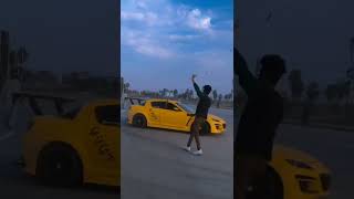 MAZDA RX-8 DRIFTING IN 🔥 AUTO SHOW FT KASHIR KING 👑