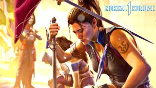 MK1 Li Mei Ending | Mortal Kombat 1 Li Mei Ending | OnlyCutScenes