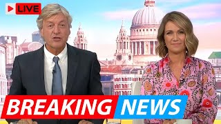 Hot Update! Horrifying! Good Morning Britain Richard Madeley as Susanna Reid reveals line-up change!