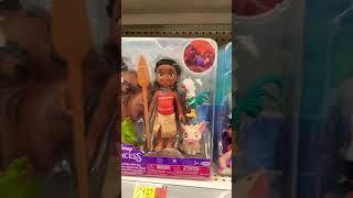 WALMART MOANA FINDS | CHARACTERS #moana #walmart