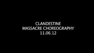 Clandestine Episode One - Choreography Pre-visualization