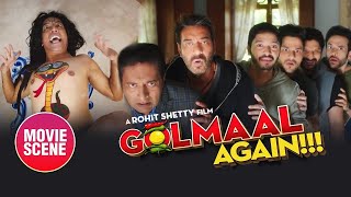 Dekhiye Pandu Ki Khatarnak Acting | Golmaal Again Movie Scene