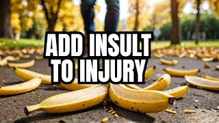 Understanding the Idiom Add Insult to Injury #shorts #idioms #funfacts