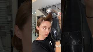 Бьюти-туториал по объемной челке от нашего мастера Марии💇🏼‍♀️ #ставрополь #салонкрасоты #hair