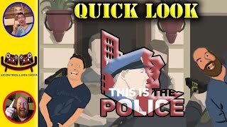 This is The Police Quick Look -  PS4 Pro Gameplay