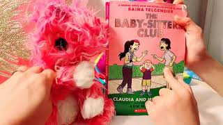 The Baby Sitters Club #4 -Claudia and Mean Janine|  Book Review with Scruff a Luv 👍😘