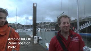 Mini Fastnet 2012 - Antoine Rioux