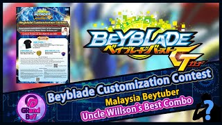 Uncle Willson's Customize Combo  #DudukRumahMainBeyblade #BeybladeMalaysia #Beybladecombomaking