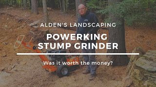 THE LITTLE STUMP GRINDER THAT COULD?