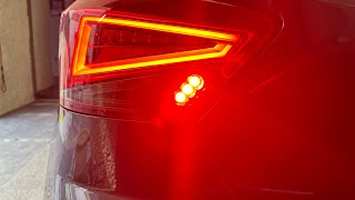 Activate Rear Fog Light as Coming & Leaving Home Seat Ibiza KJ 2018-2024 / Faro Niebla Trasero OBD11