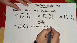 Determinants