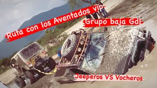 Ruta a la Laguna de Villa Corona, Jalisco || VOCHEROS VS JEEPEROS