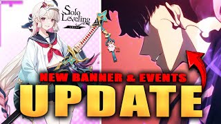 NEW BANNER, FREE 1000 ESSENCE STONES & BLESSING STONES!!! (Solo Leveling Arise)