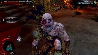 Insane XP farming in Shadow of War