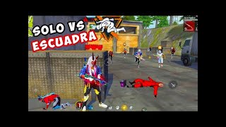 SOLO vs ESCUADRA BR | FREE QUESO BR 😈🧀🔥🐀