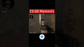 Sometimes is the Timing Perfect  ⏱🤙 // CS:GO Moments #shorts  #csgo