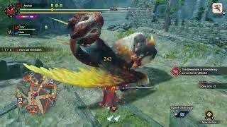 MH Rise Sunbreak: Greatsword Strongarm counters