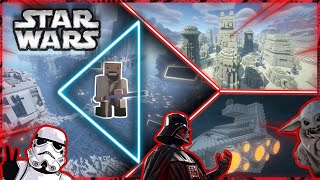 STAR WARS in MINECRAFT!!! #minecraft #starwars #darthvader