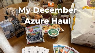 December Azure Haul | I Got Garden Seeds!