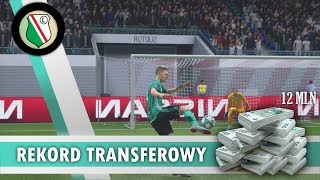 REKORD TRANSFEROWY W EKSTRAKLASIE! - FIFA 20 - KARIERA LEGIA WARSZAWA: "ODZYSKAĆ GODNOŚĆ" #11