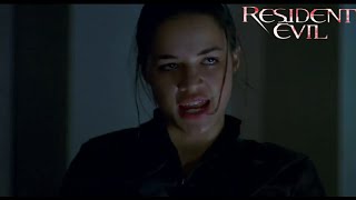 Michelle Rodriguez Scene's as Rain Ocampo from Resident Evil (2002) [#2]