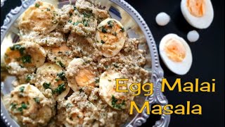 Egg Malai Masala Recipe अंडा मलाई मसाला | انڈا ملائی مسالہ | Egg Curry by Yummy Quick Recipes YQR