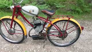 My Riga 7 with Ciao cylinder 60cc