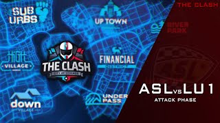 CLASH - ASL New.G vs LU1 Attack Phase