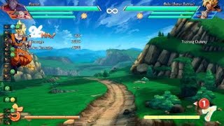 Dragon Ball FighterZ: Beerus Solo Combo [2-bars]