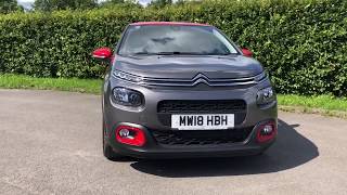 Citroen C3 1.2 PureTech Flair Nav Edition (MW18HBH)