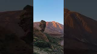 El PAISAJE LUNAR  de TENERIFE - Los ROQUES del GARCÍA