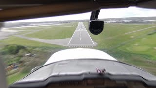 [Head-Cam] Afternoon VFR Flying (With Takeoff and Landing)