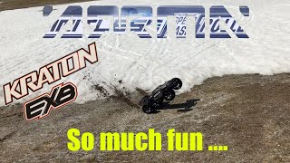 Arrma Kraton EXB 4x4 - Fun on the Mountain