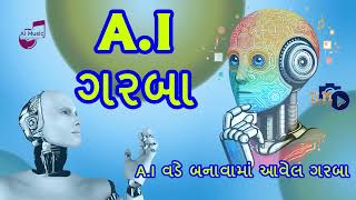 Garba made by AI | A I Music India