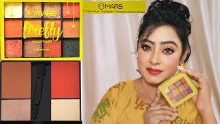 MARS Firefly Makeup Kit/ Eye and Face Palette/Beginner friendly pallete/affordable make-up kit