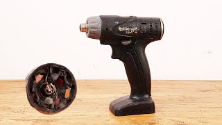 Cordless Screwdriver Restoring And Carbon Brush Replacement | Panasonic EZ7420