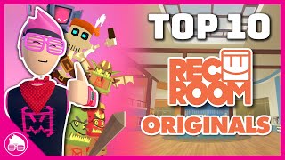 My Top 10 Favorite Rec Room Originals