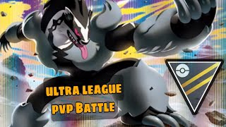 Ultra League PvP Battles Pokemon Go Obstagon Team Season 11