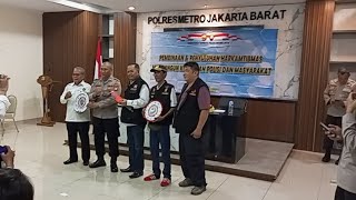 Curhat Anggota Citrabhayangkara Polsek Tambora Kembang Palmerah selama Jadi anggota PokdarKamtibmas