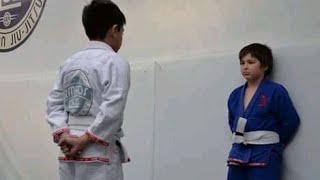 Entrenamiento infantil Jiu Jitsu