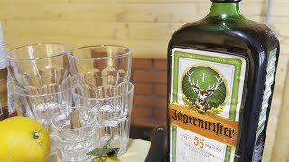 Как пить Jägermeister  Самый зимний напиток! 4 способа