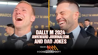 Awkward Journalism & Dad Jokes At The 2024 Dally M's | Triple M NRL